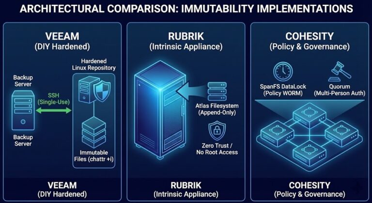 immutable backup architecture