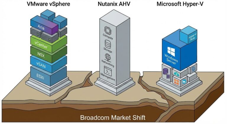 Nutanix vs VMware vs Hyper‑V: How to Build a Fair Comparison as a Solutions Engineer
