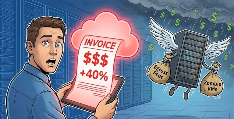 The “Lift and Shift” Cost Trap: A Sysadmin’s Guide to FinOps and Avoiding Cloud Sticker Shock