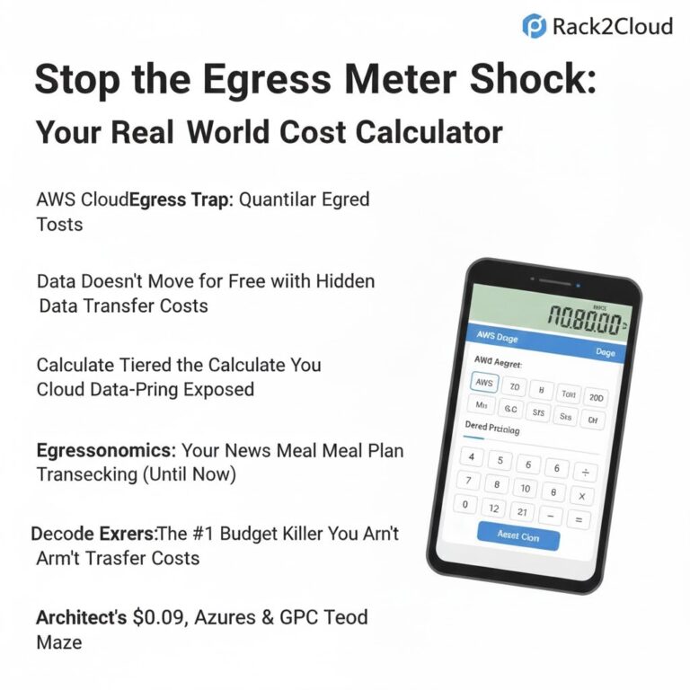 Real World Egress Calculator