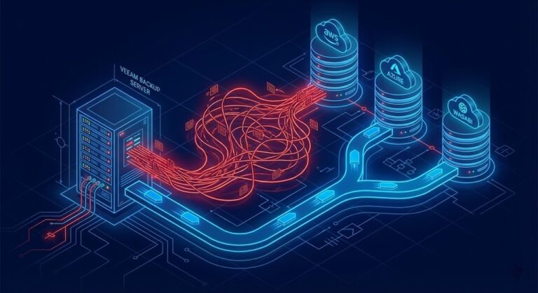 Slicing the Veeam “API Tax”: A 2025 Architect’s Guide to Immutable Object Storage