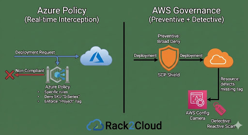 Azure Landing Zone vs. AWS Control Tower: The Architect’s Deep Dive