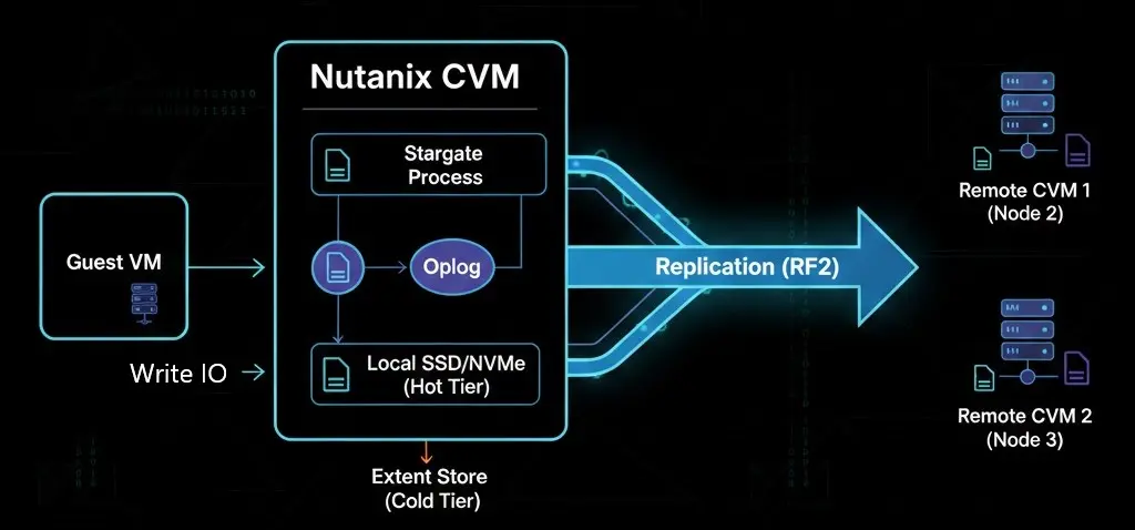 Nutanix AHV Day-2 Operations: CVM Mechanics, Data Locality, and