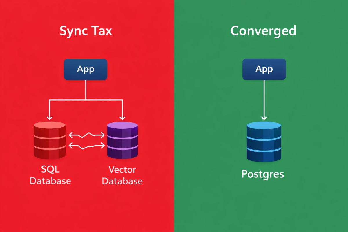 Vector Database pgvector: Why Postgres Beats Specialized DBs