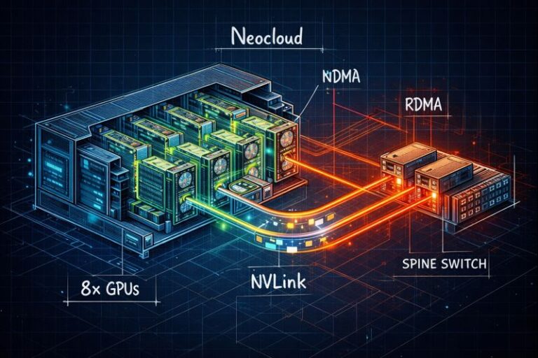 AI Cloud Architecture: GPUs, Neoclouds & Network Bottlenecks
