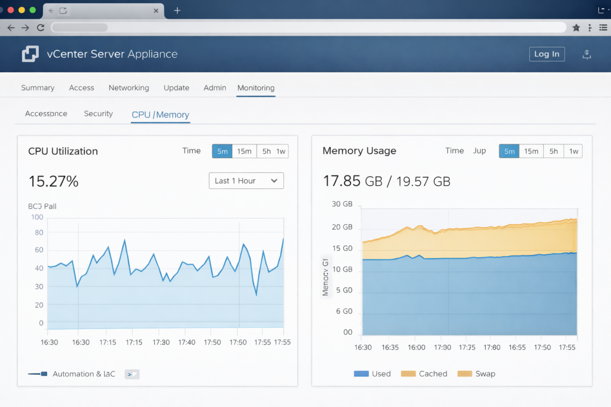 vCenter Performance Optimization: Java Heap & API Storm Fix