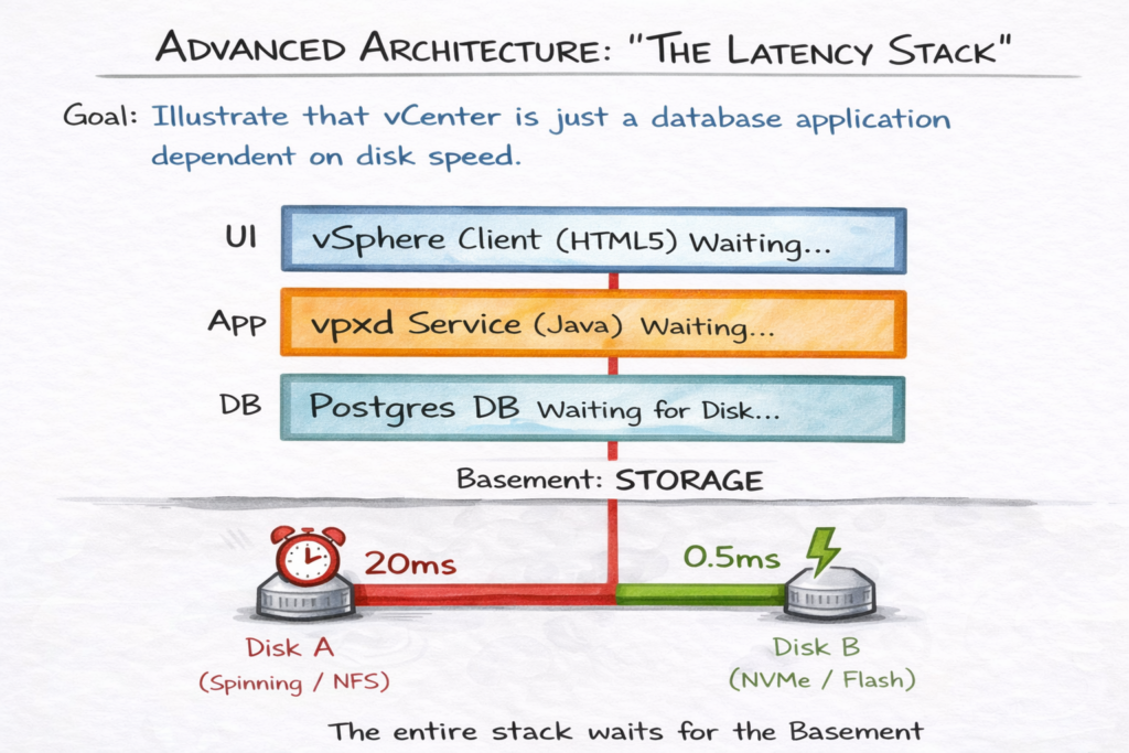 vmware_latenency_stack