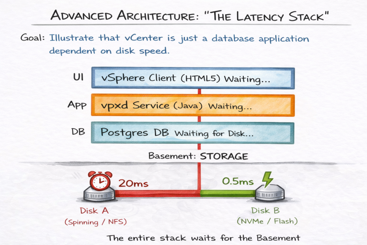vCenter Performance Optimization: Java Heap & API Storm Fix