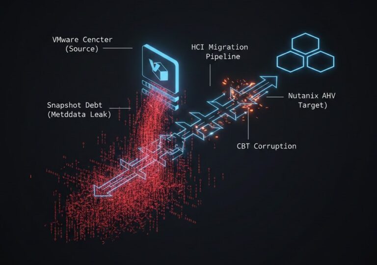 The “Snapshot Tax”: Why Hidden Metadata is the Silent Killer of VMware Migrations