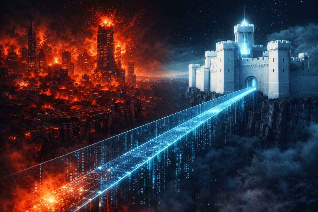 Logic-Gapping: Building Air Gaps in a Connected World