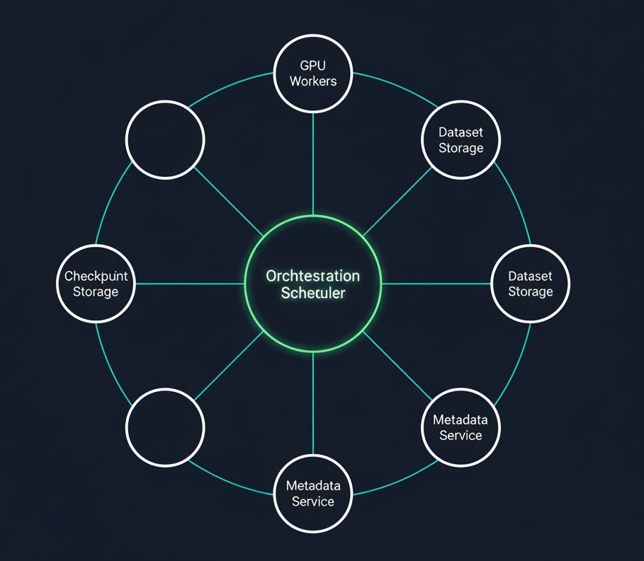 Distributed Dependency Graph