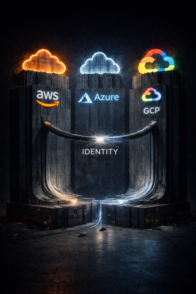 lackout.  The False Promise of the Second Cloud  For years, the boardroom directive has been simple: "We can't afford a single point of failure. If AWS goes down, we failover to Azure." Architecturally, this sounds like common sense. But in 2026, we’ve entered the era of the "Shared Choke Point." True Multi-Cloud is an illusion if the two clouds are tethered by the same DNS provider, the same Identity system, and the same networking shortcuts.  When one provider stutters, the "failover" logic often triggers a surge that takes down the healthy provider. This isn't redundancy; it’s a Cascading Failure.  The Hidden Dependency Chain  Most architects focus on the "compute" (the VMs and Containers). But the compute is just the tip of the spear. The "Cascade" happens in the shadows:  The Identity Handshake: If your AWS and Azure environments both trust the same Okta or Azure AD tenant, an authentication delay in one can paralyze the "failover" process in the other. (See our deep dive on Cloud Provider HA Strategy).  The Interconnect Bottleneck: Using the public internet for cross-cloud traffic is a recipe for non-deterministic failure. As we noted in our Private Interconnect Architecture guide, the "Public Internet is not an SLA."  The Metadata Storm: When Cloud A fails, Cloud B is suddenly hit with 100% of the traffic, often triggering rate-limits on APIs and Load Balancers that were never stress-tested for a "cold start" of that magnitude.  The Identity Handshake: A Hidden Failover Detonator  The most dangerous "invisible" link in a multi-cloud stack is the Identity Handshake. Most architects treat Identity (SAML/OIDC) as a utility, but in a crisis, it becomes a binary switch.  When you federate your clouds—for example, using Okta to gate access to both AWS and Azure—you aren't just simplifying logins; you are creating a Sync Deadlock. If your Identity Provider (IdP) experiences a regional latency spike, your "Failover Logic" may enter an infinite loop:  The Auth Loop: Your AWS environment attempts to failover to Azure.  The Choke Point: Azure requests a fresh token from the IdP.  The Cascade: The IdP, struggling with the same regional outage as AWS, fails to issue the token.  The Result: You are "Blind and Bound"—your servers are healthy, but your permissions are locked.  Caption: A typical multi-cloud dependency web where a single IdP failure halts cross-cloud failover.  Architectural Pillars of Resilience  Building a failover strategy that actually works requires moving beyond simple provider SLAs. You must align your stack with the Pillars of Cloud Architecture:  Reliability: Decouple your management plane from your data plane.  Security: Implement "Break-Glass" local accounts that bypass federation during a Tier-1 outage.  Operational Excellence: Use automated drift detection to ensure your Azure "Backup" hasn't diverged from your AWS "Primary."  For those looking to master these concepts, our Architectural Pillars and Learning Paths provide the technical foundation for these high-availability designs.  Why SLAs Won't Save You  Enterprises often hide behind Provider SLAs, assuming a "99.99%" guarantee from two providers equals "eight nines" of uptime. This is a mathematical trap. SLAs are a financial insurance policy, not a technical resilience strategy.  As we've argued before, Your Cloud Provider Is a Single Point of Failure; an SLA credit for a 4-hour outage doesn't recover your lost customer trust or your brand's integrity.  The Brutalist Reality: From Complexity to Resilience  The answer isn't "More Cloud." The answer is Visible Dependencies. If you don't map exactly where your DNS, Identity, and Traffic Management live, you are just building a more expensive way to fail. We need to stop looking for a "Swiss Army Cloud" and start auditing the Concentration Risk of our current stacks.  Actionable Next Steps for Architects:  Audit your "Blind Spots": Does your secondary cloud rely on an API key stored in your primary cloud's Key Vault?  Test the "Cold Failover": Have you ever actually shut down your primary region to see if the secondary can handle the "Thundering Herd"?  Consolidate Logic, Diversify Infrastructure: Keep your management logic simple, but ensure the physical infrastructure doesn't share a power grid or a backbone.  Closing Note:  We are currently finalizing the Rack2Cloud Ops Lab—a local-only audit tool designed to help you unmask these cascading risks without your data ever leaving your browser. Stay tuned.