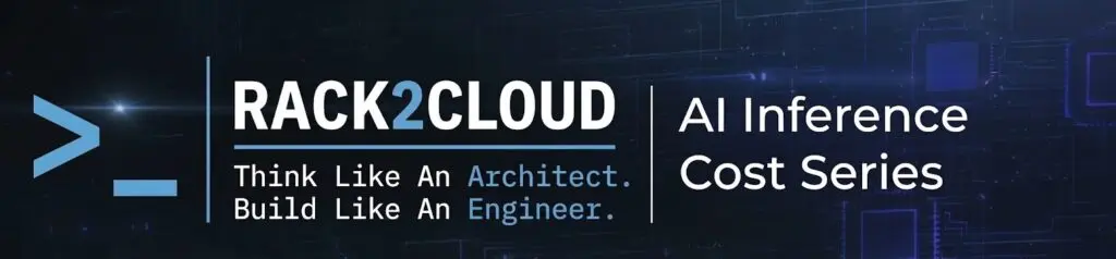 Ai Inference Cost Series - Rack2Cloud