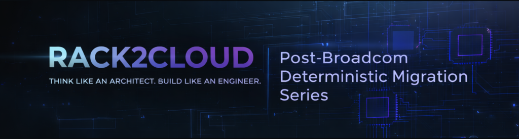 Rack2Cloud - Post-Broadcom Series