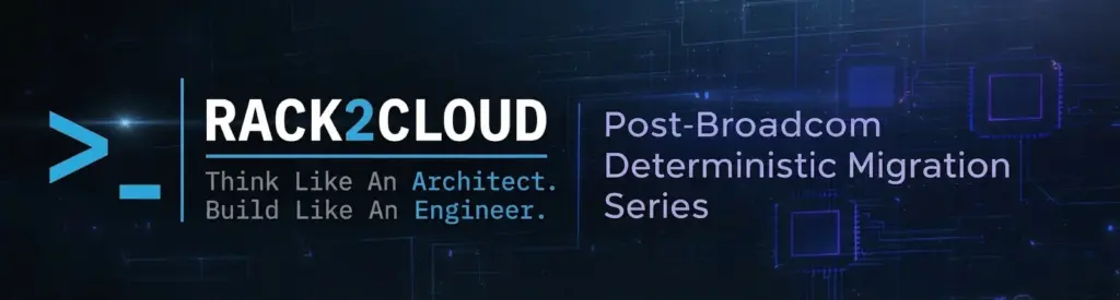 Rack2Cloud - Post-Broadcom Series