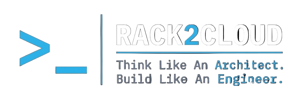 Rack2Cloud Logo