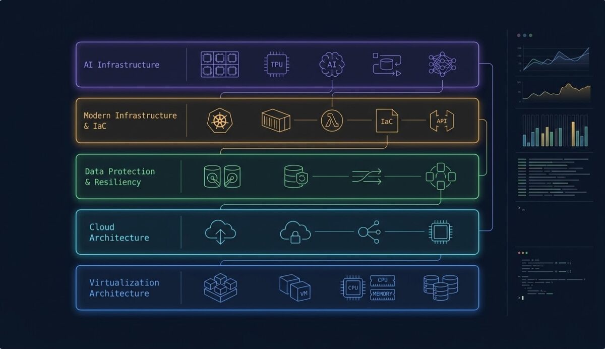Infrastructure Architecture Framework: The Five Deterministic Pillars