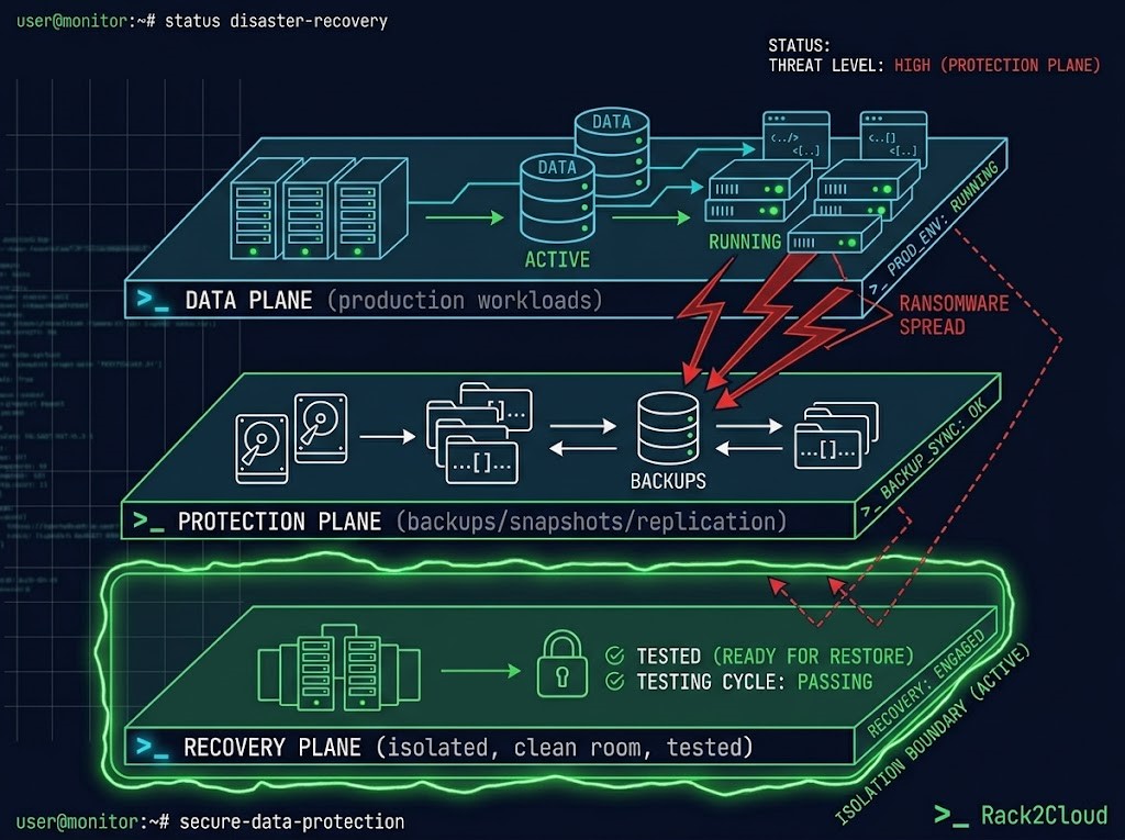 Data Protection Architecture: Recovery-First Design for Enterprise ...