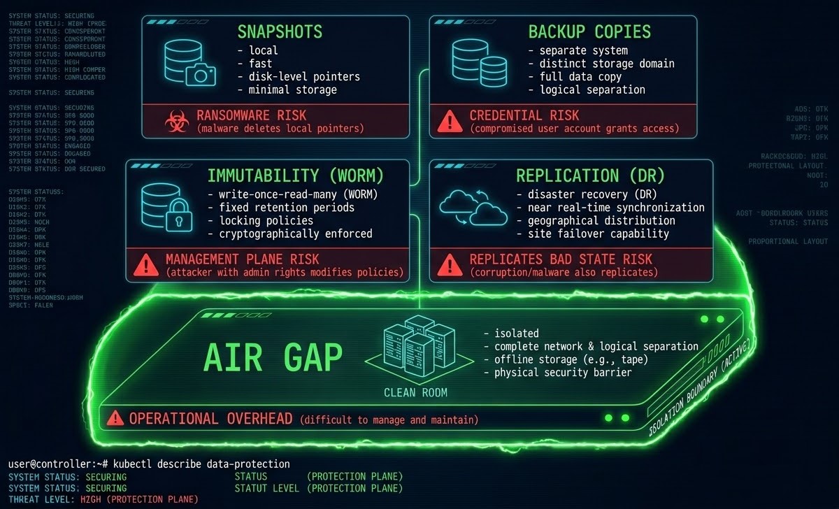 Data Protection Architecture: Recovery-First Design for Enterprise ...