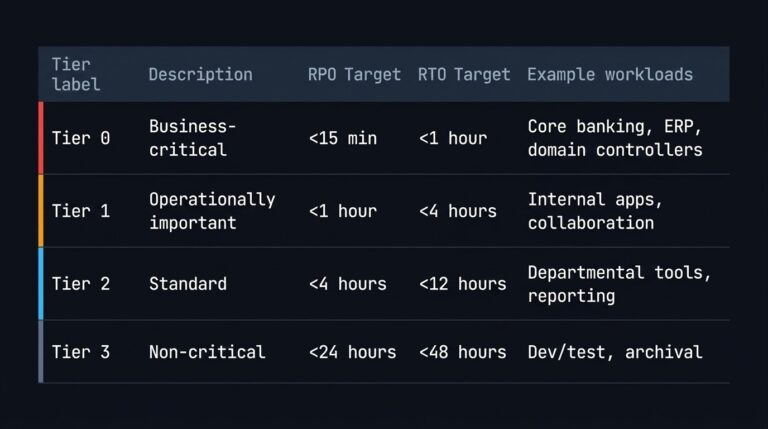 RPO, RTO, and RTA: Why Recovery Metrics Drive Infrastructure