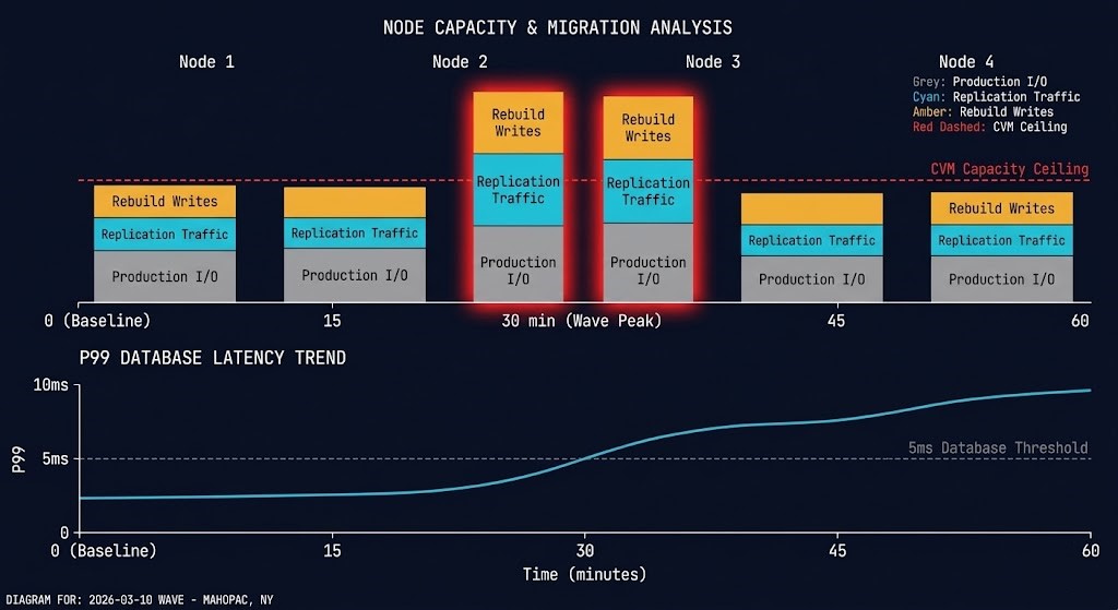 Migration Stutter: Handling High-I/O Cutovers Without Data Loss