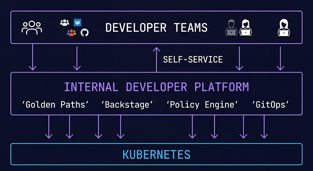 Platform Engineering Architecture: IDPs, Golden Paths, and Kubernetes ...
