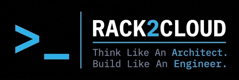 Rack2Cloud Logo