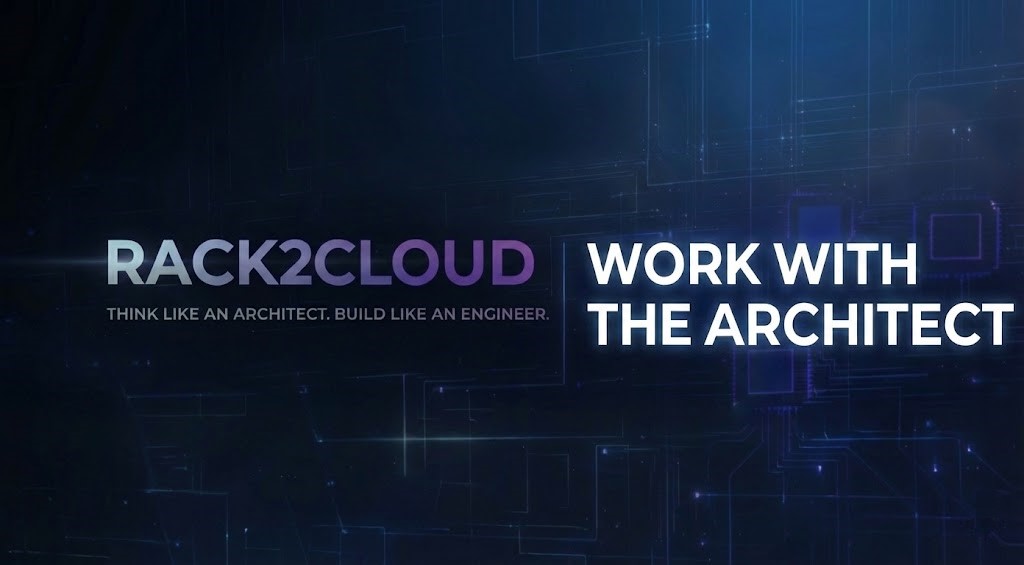 Work With an Infrastructure Architect | Rack2Cloud