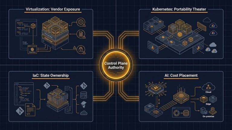 Infrastructure Control Plane Shift: The Architecture Decision Reshaping ...