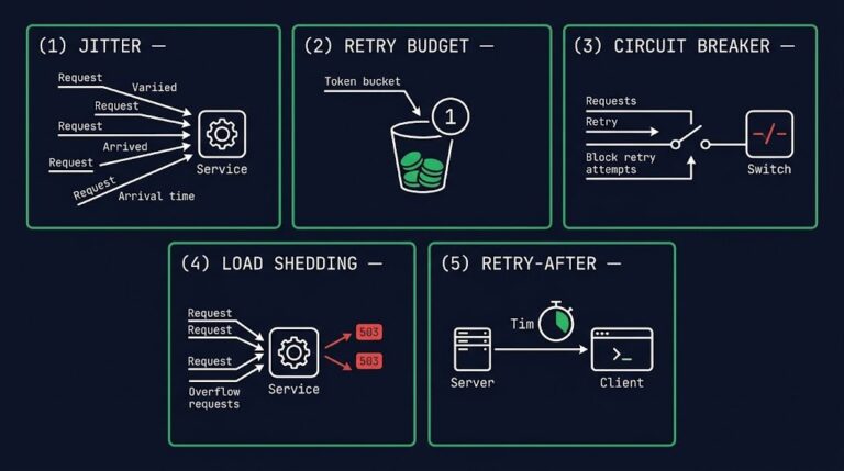 Retry Storm: How Your Recovery Logic Becomes the Outage