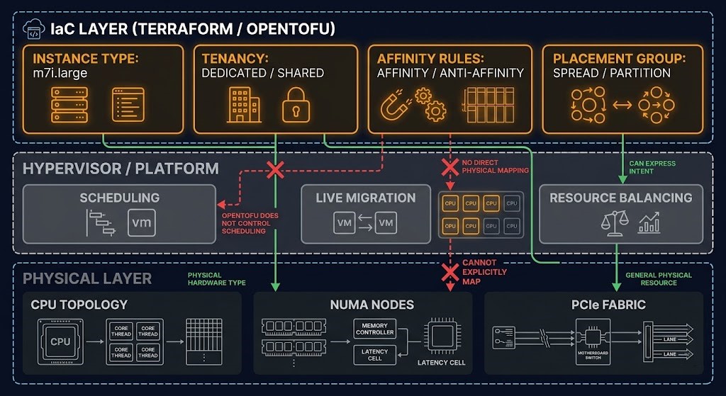compute architecture iac abstraction boundary — what terraform owns vs what the physical layer owns