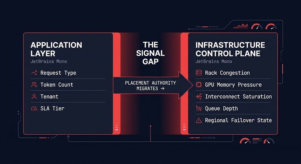 inference placement authority migrating from application layer to infrastructure control plane