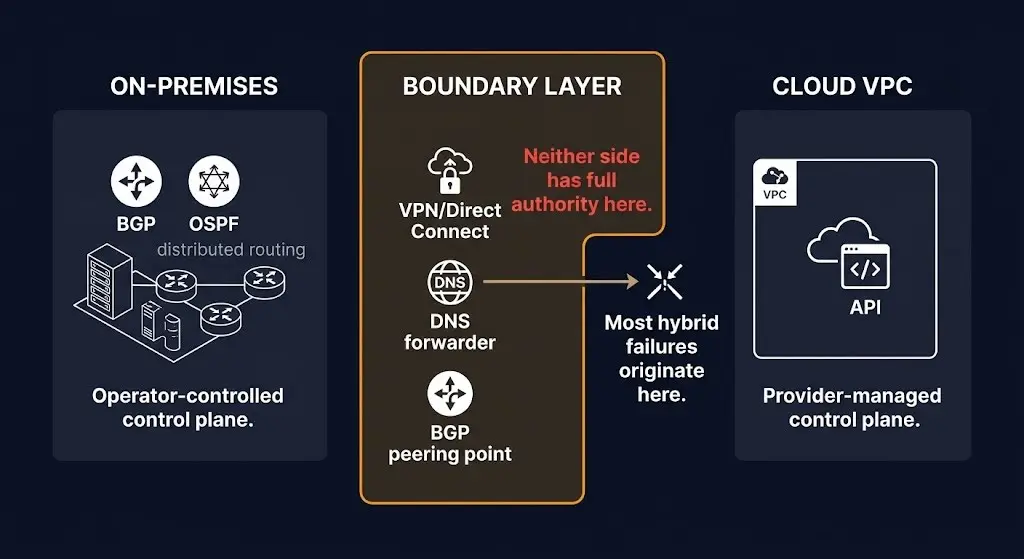 Modern Networking Architecture: Control Plane, Blast Radius, and
