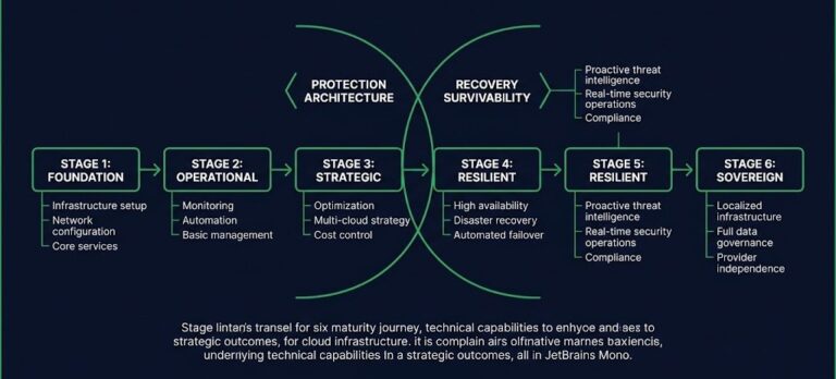 data protection resiliency learning path — six-stage maturity sequence for enterprise infrastructure engineers
