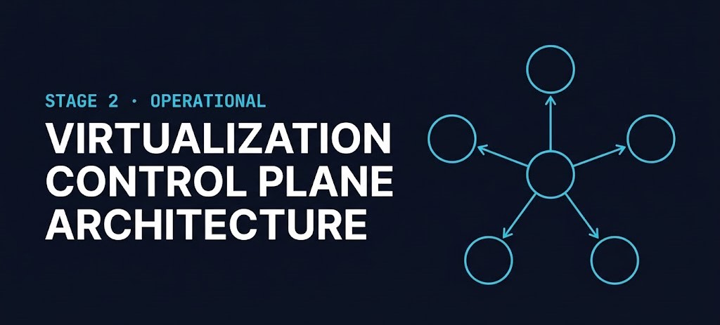 Virtualization Control Plane Architecture | Scheduling, Clusters ...