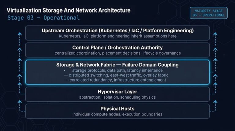 Virtualization Storage and Network Architecture | Failure Domain Design