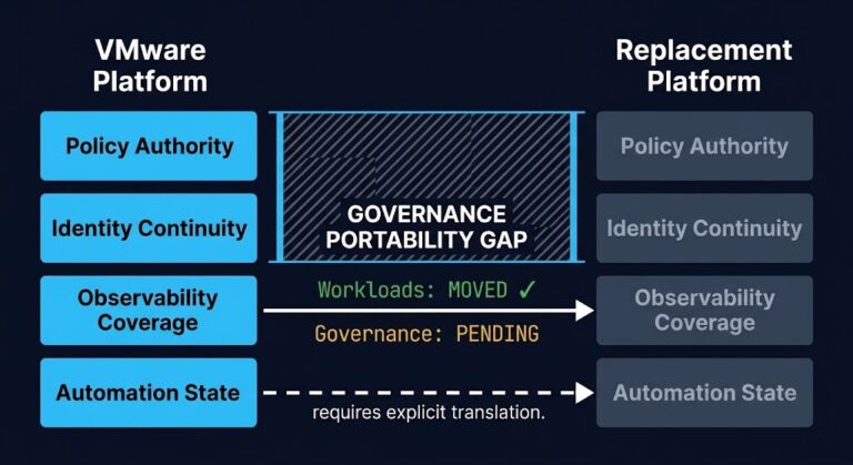 VMware Migration Strategy | Architecture, Governance & Platform Transition