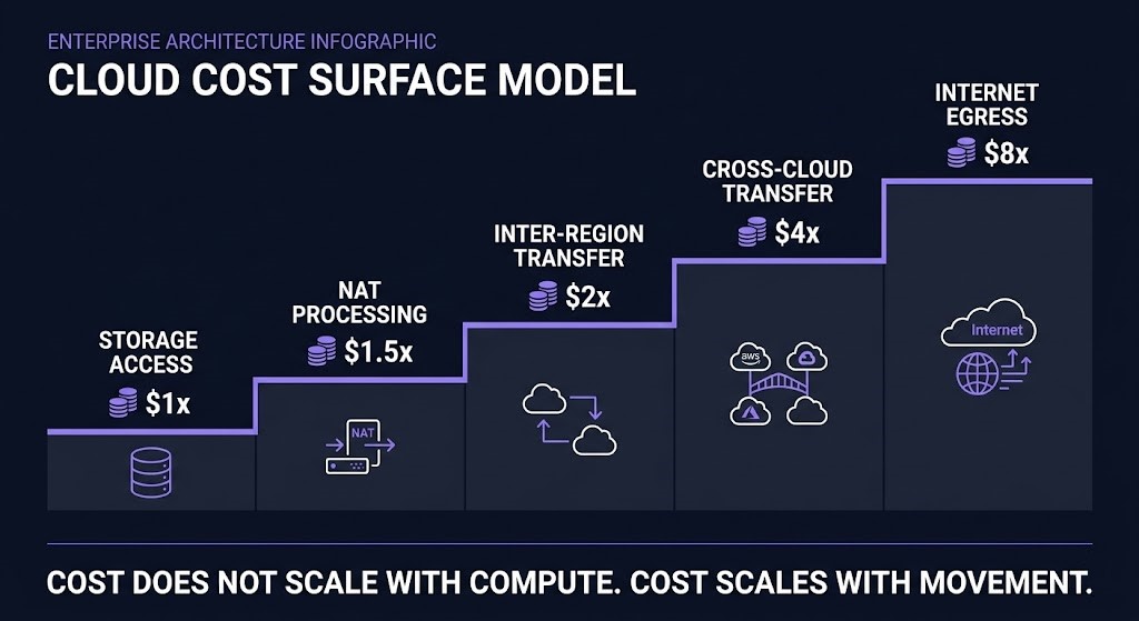Cloud Cost Surface Model