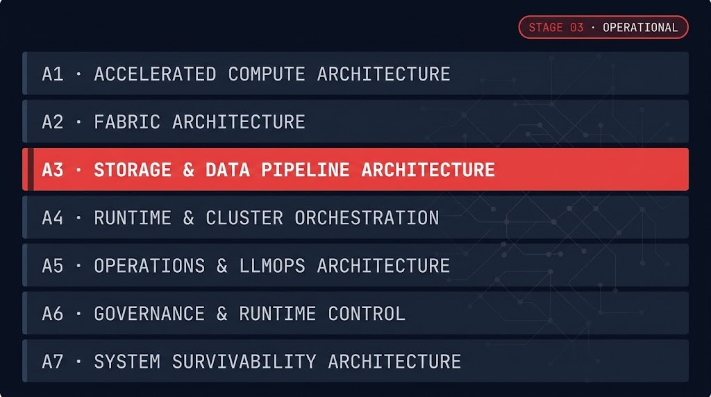 Storage & Data Pipeline Architecture