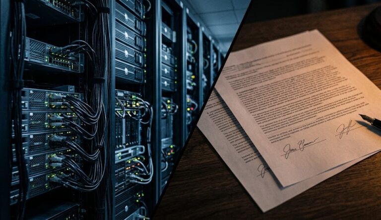 Framework #142 Dependency Assurance Gap — the space between operational AI dependency and contractual assurance
