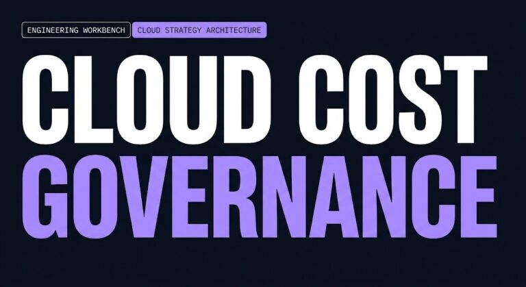 Cloud cost governance — idle resource analysis, density modeling, egress attribution, and repatriation economics