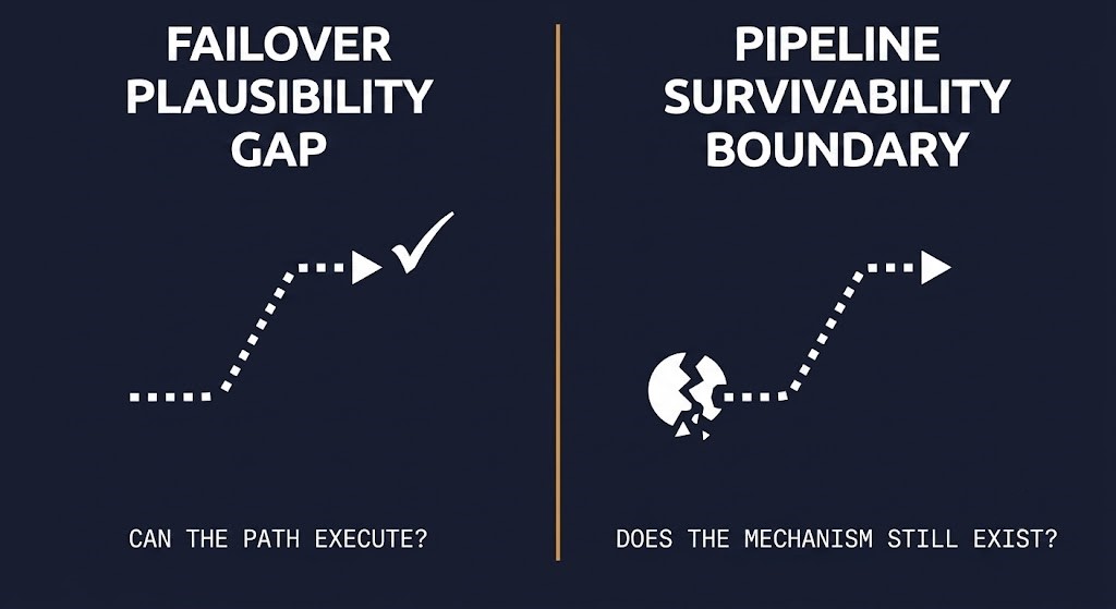 Infrastructure Survivability Starts In The Pipeline