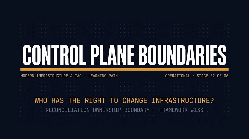 Control Plane Boundaries
