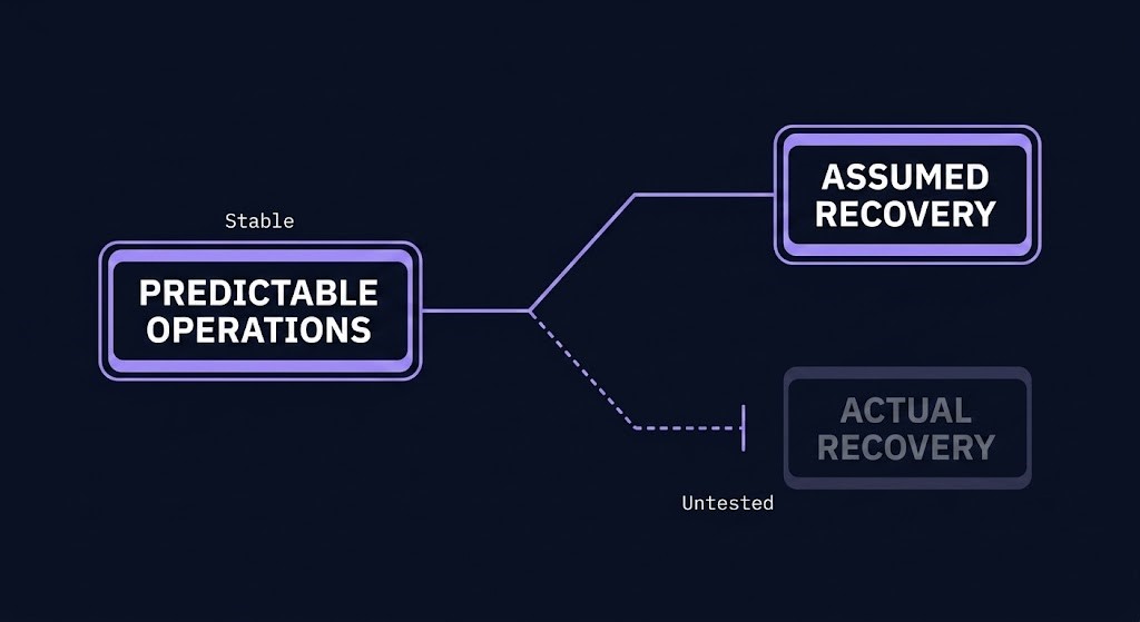 predictable operations do not guarantee predictable