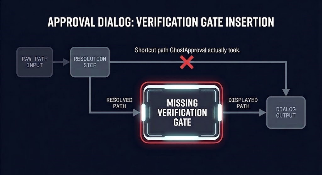 Canonical path resolution as a verifiable architecture requirement