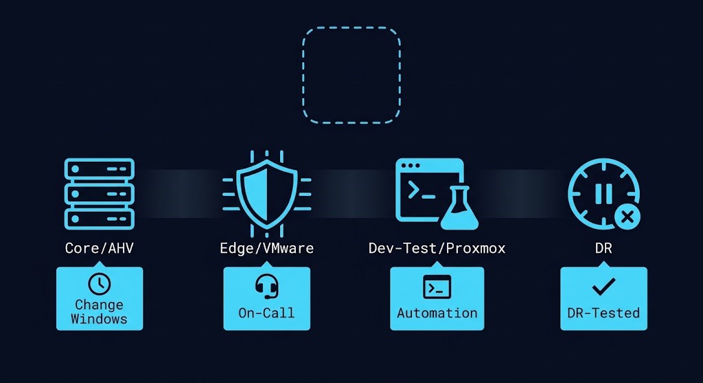 four platform teams, four independent sets of inherited operational assumptions