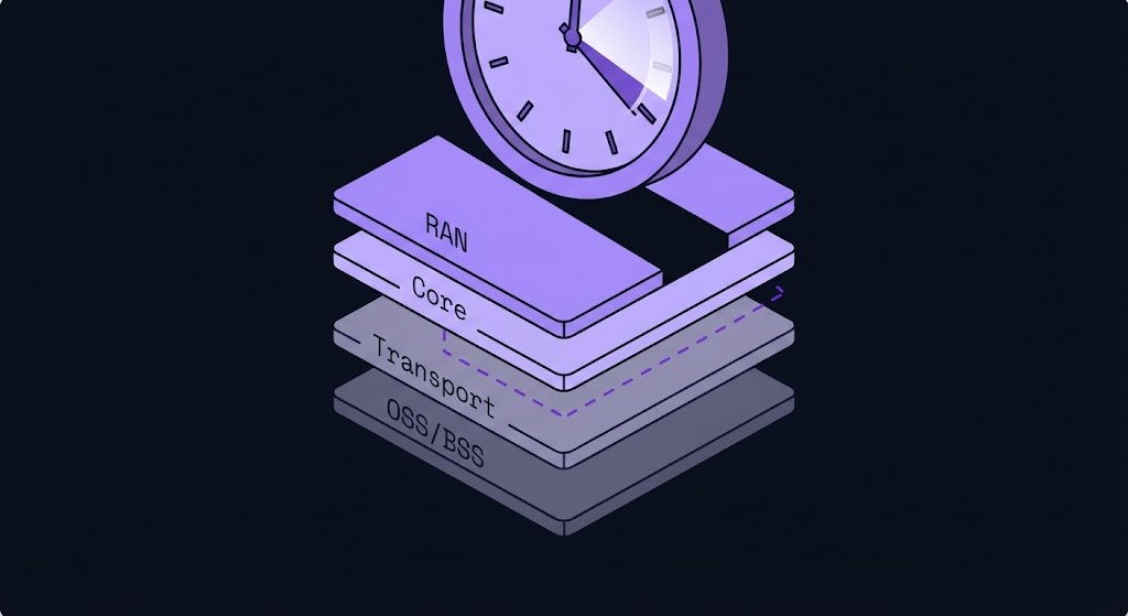 EU Huawei ban forces a telecom dependency inventory — four-layer stack under a compliance clock