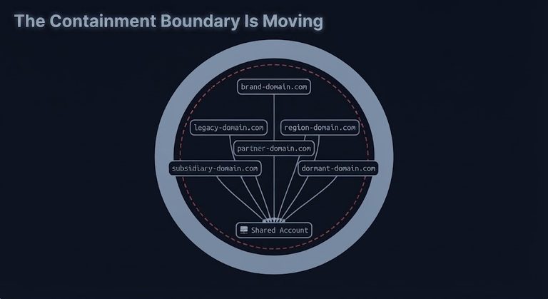 domain accountability — DNS abuse enforcement shifting from single-domain to account-level containment