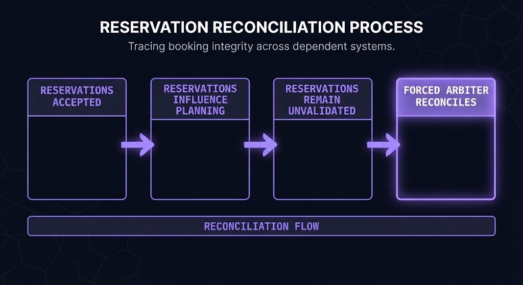 Forced Arbiter pattern — power guarantee as Framework 171 Phantom Capacity